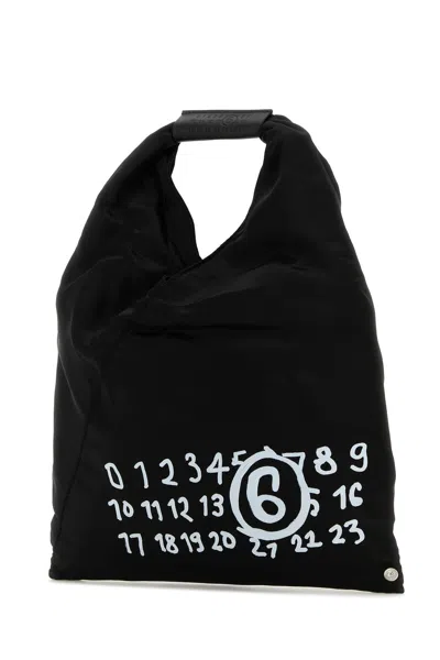 Mm6 Maison Margiela Mm6 By Maison Margiela Japanese Distinctive Fabric Finish Crossbody Bag