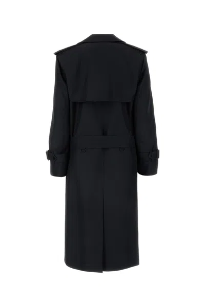 Burberry Blend Silk Trench Coat Women