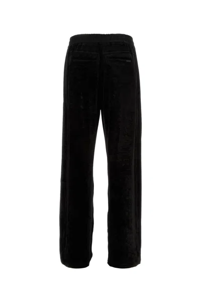 Saint Laurent Stretch Waistband Chenille Joggers
