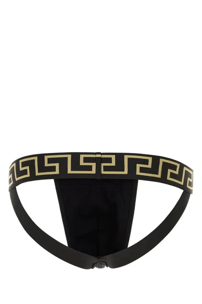 Versace Stretch-jersey-logo-riemen
