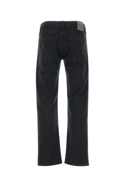 Incotex Denim Jeans Stretch Back Pockets
