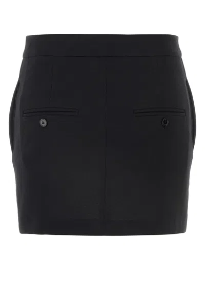 Isabel Marant Licoma High Waist Crepe Mini Skirt