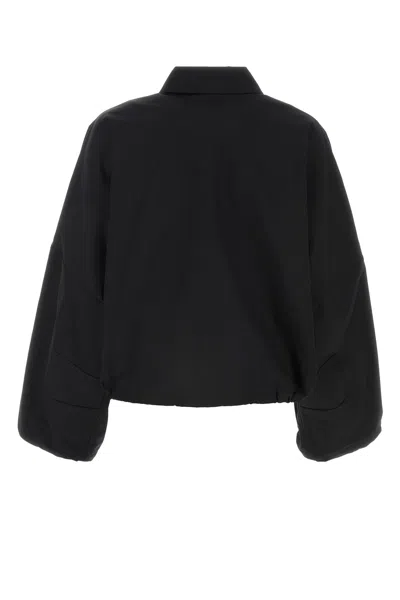 Gucci Black Stretch Polyester Jacket