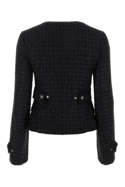 Versace Lurex Tweed Jacket