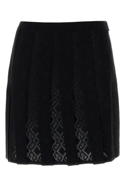 Givenchy Women Pleated Mini Skirt