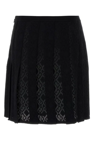 Givenchy Women Pleated Mini Skirt