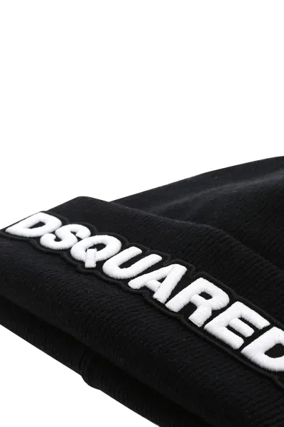 Dsquared2 Wool Logo Hat