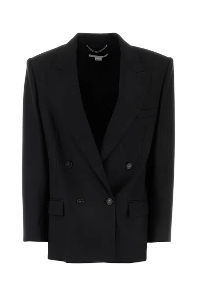 Stella Mccartney Wool Blazer With Button Detailing And Front Pockets