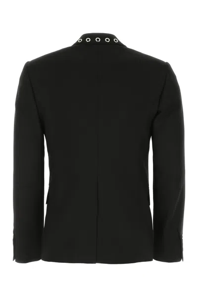 Alexander Mcqueen Single Breast Blazer Jacket
