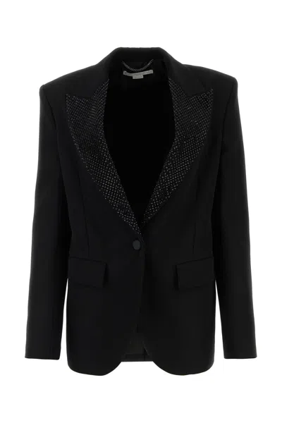 Stella Mccartney Stella Mc Cartney Black Wool Blazer