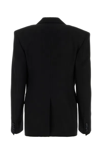 Stella Mccartney Stella Mc Cartney Black Wool Blazer