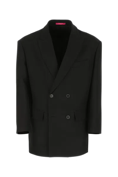 Valentino Sophisticated Wool Blend Jacket