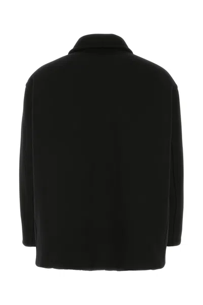 Valentino Elegant Jacket With Long Sleeves And Straight Hemline