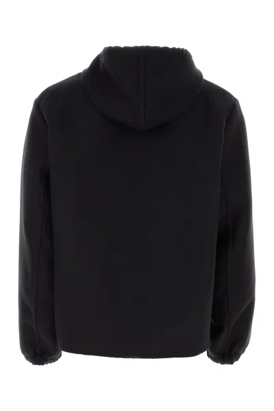 Givenchy Zipped Drawstring Sweatshirt