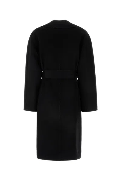 Burberry Mid-length Reversible Wool Car Coat