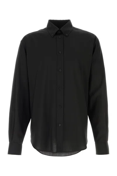 Fendi Wool Shirt Long Sleeves