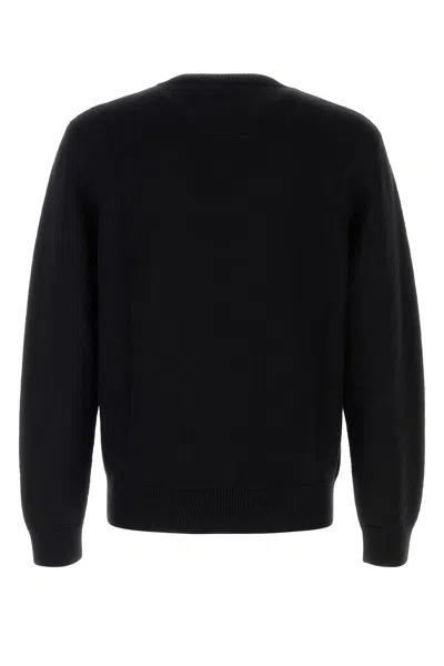 Givenchy Embroidered Logo Wool Sweater