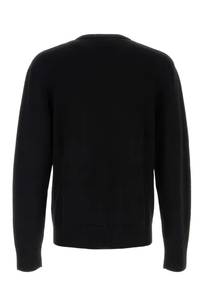 Givenchy Men Black Wool Sweater In Black
