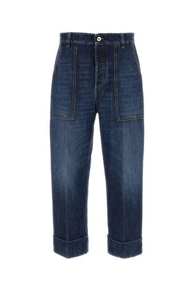 Bottega Veneta Cargo Jeans Clothing