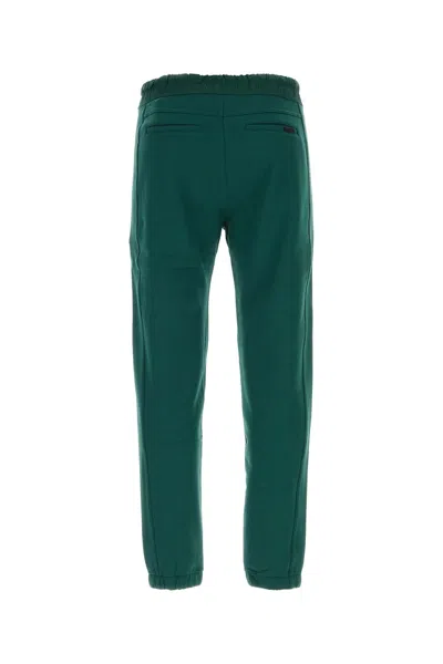 Saint Laurent Bottle Green Slim Fit Joggers