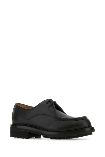 Church's Burnt Leather Lymington Lace Up Shoes