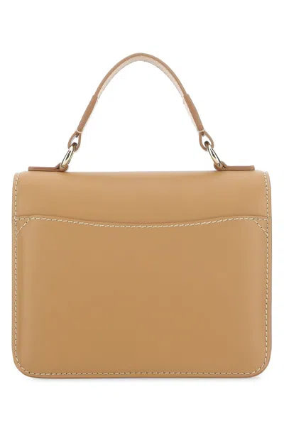 Chloé Chloe Woman Camel Leather Small Kattie Handbag