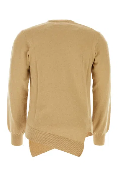 Comme Des Garçon Shirt Camel Wool Comme Des Garã§ons Shirt X Lacoste Sweater