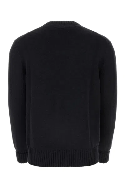 Alexander Mcqueen Pullover Girocollo Mcqueen Graffiti