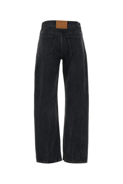 Alexander Wang Dark Grey Denim Jeans