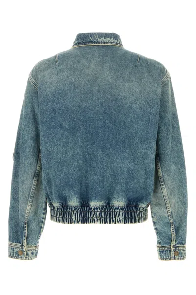 Dolce & Gabbana Denim Bomber With Tag