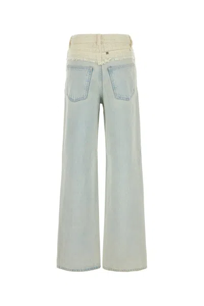 Givenchy 4g Logo Oversized Jeans