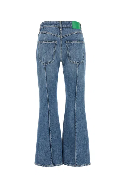 Shop Bottega Veneta Denim Jeans
