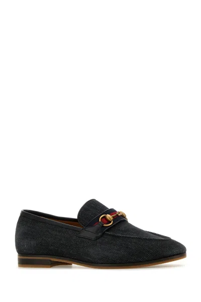 Gucci Denim Loafers