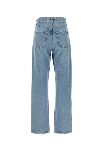 Agolde "used Effect Fran Jeans"