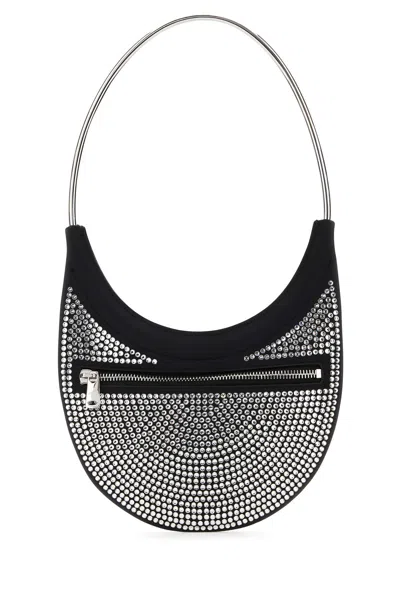 Coperni Embellished Fabric Ring Swipe Shoulder Bag