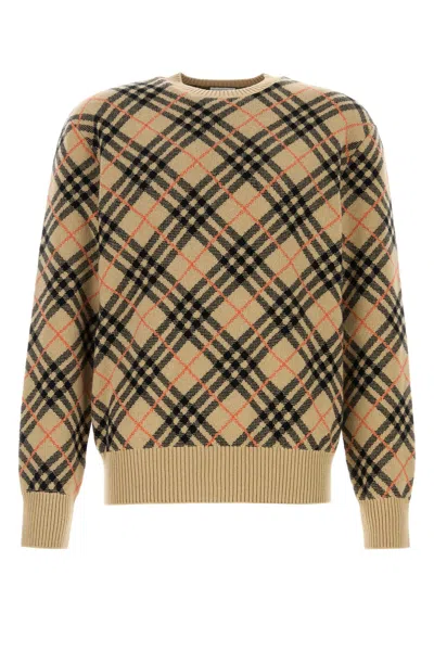 Burberry Cashmere Crewneck Sweater