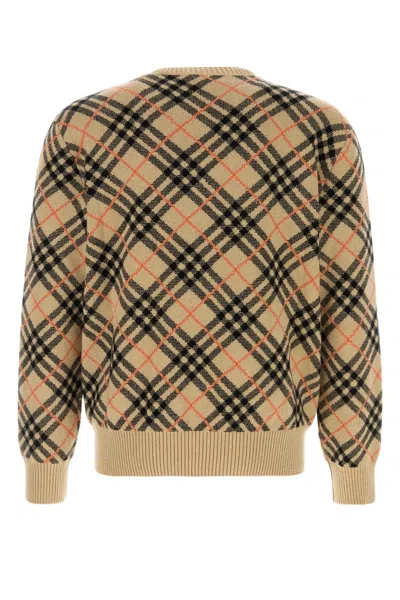 Burberry Cashmere Crewneck Sweater