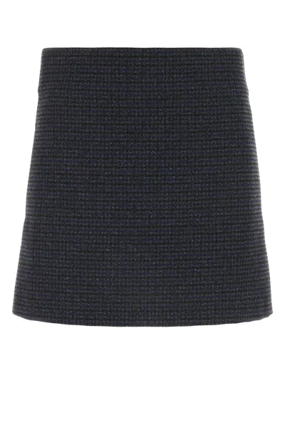 Philosophy Di Lorenzo Serafini High-waisted Embroidered Mini Skirt