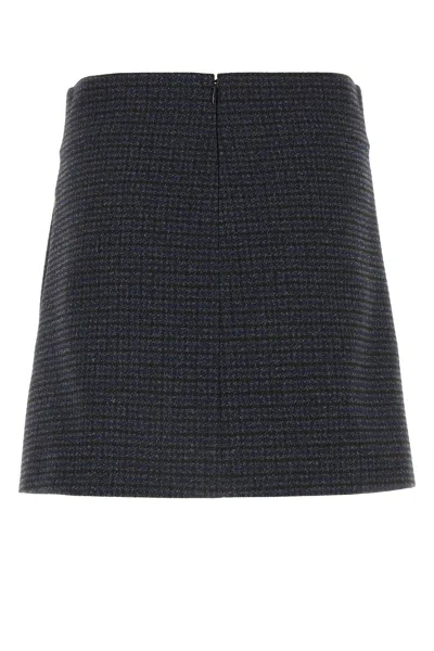 Philosophy Di Lorenzo Serafini High-waisted Embroidered Mini Skirt