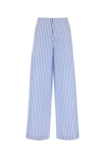 Philosophy Di Lorenzo Serafini Embroidered Poplin Pant