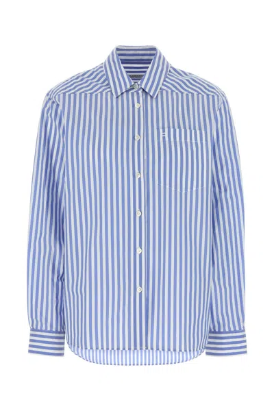 Shop Philosophy Embroidered Poplin Shirt