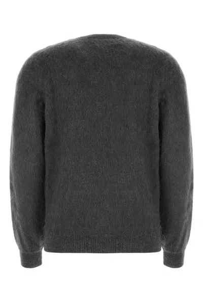 Fendi Embroidered Wool Blend Sweater