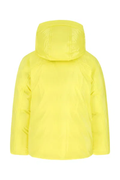 Bottega Veneta Nylon Hooded Jacket With Adjustable Hem And Cuffs