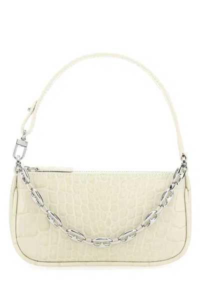 By Far Mini Rachel Dawn Leather Shoulder Bag