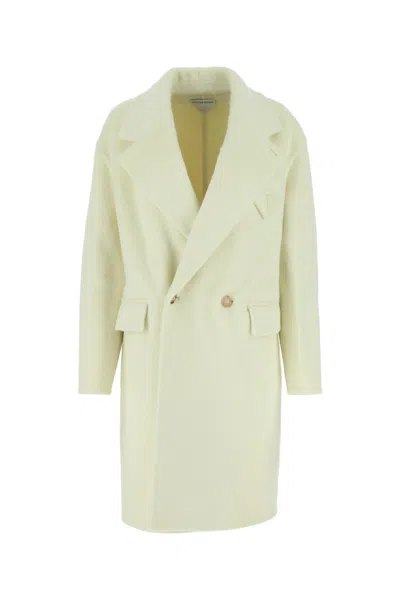 Bottega Veneta Double-breasted Wool-alpaca Coat