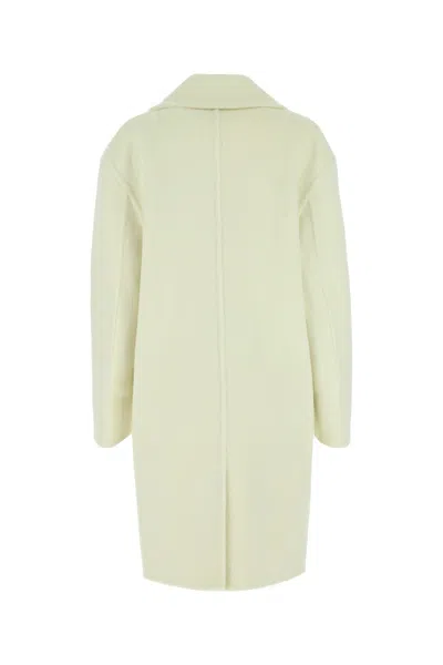 Bottega Veneta Double-breasted Wool-alpaca Coat