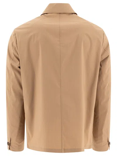 Incotex Long Sleeve Chest Pocket Front Pockets Jacket