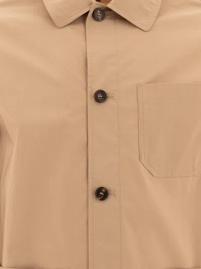 Incotex Long Sleeve Chest Pocket Front Pockets Jacket