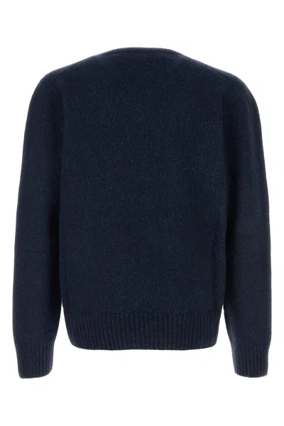 Alexander Mcqueen Men's Melange Wool Blend Sweater