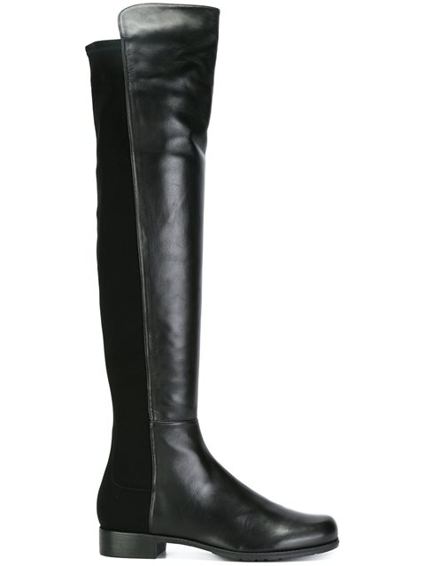 stuart weitzman 5050 flat boots